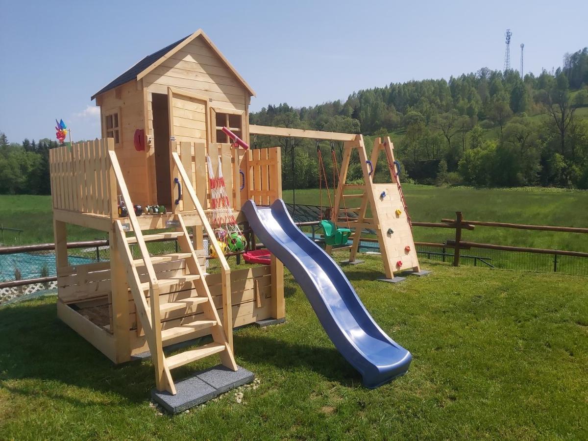 Domek Pod Hajdowka Jordanow Zewnętrze zdjęcie