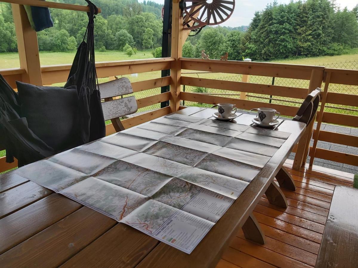 Domek Pod Hajdowka Jordanow Zewnętrze zdjęcie