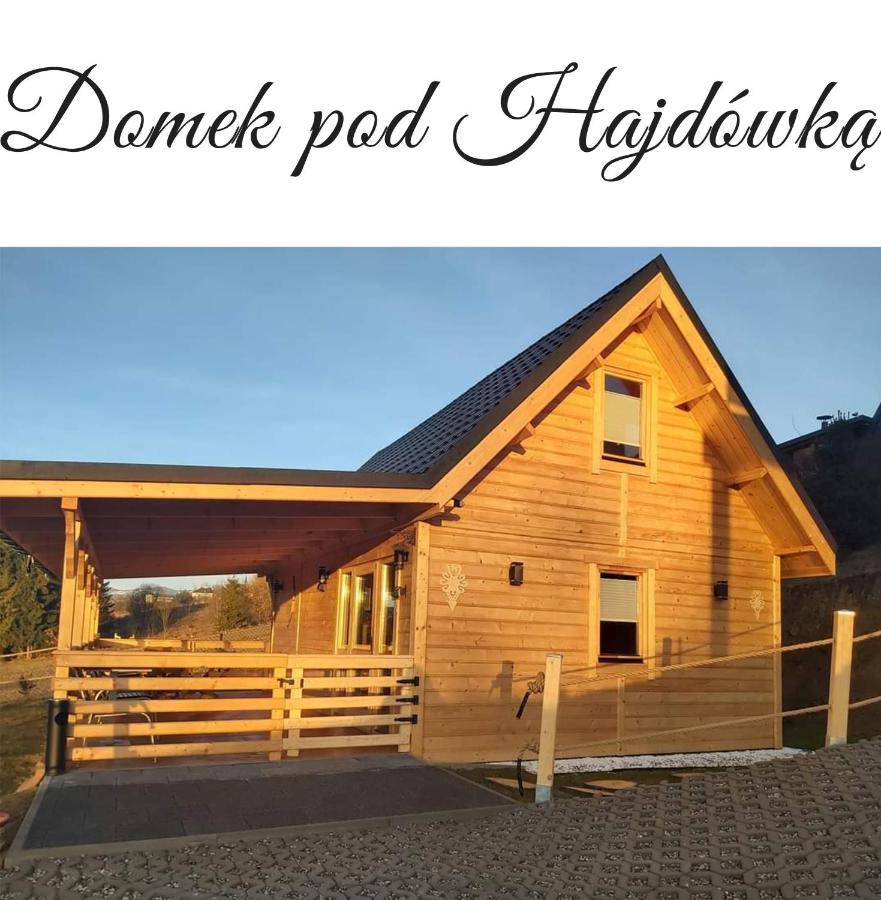 Domek Pod Hajdowka Jordanow Zewnętrze zdjęcie