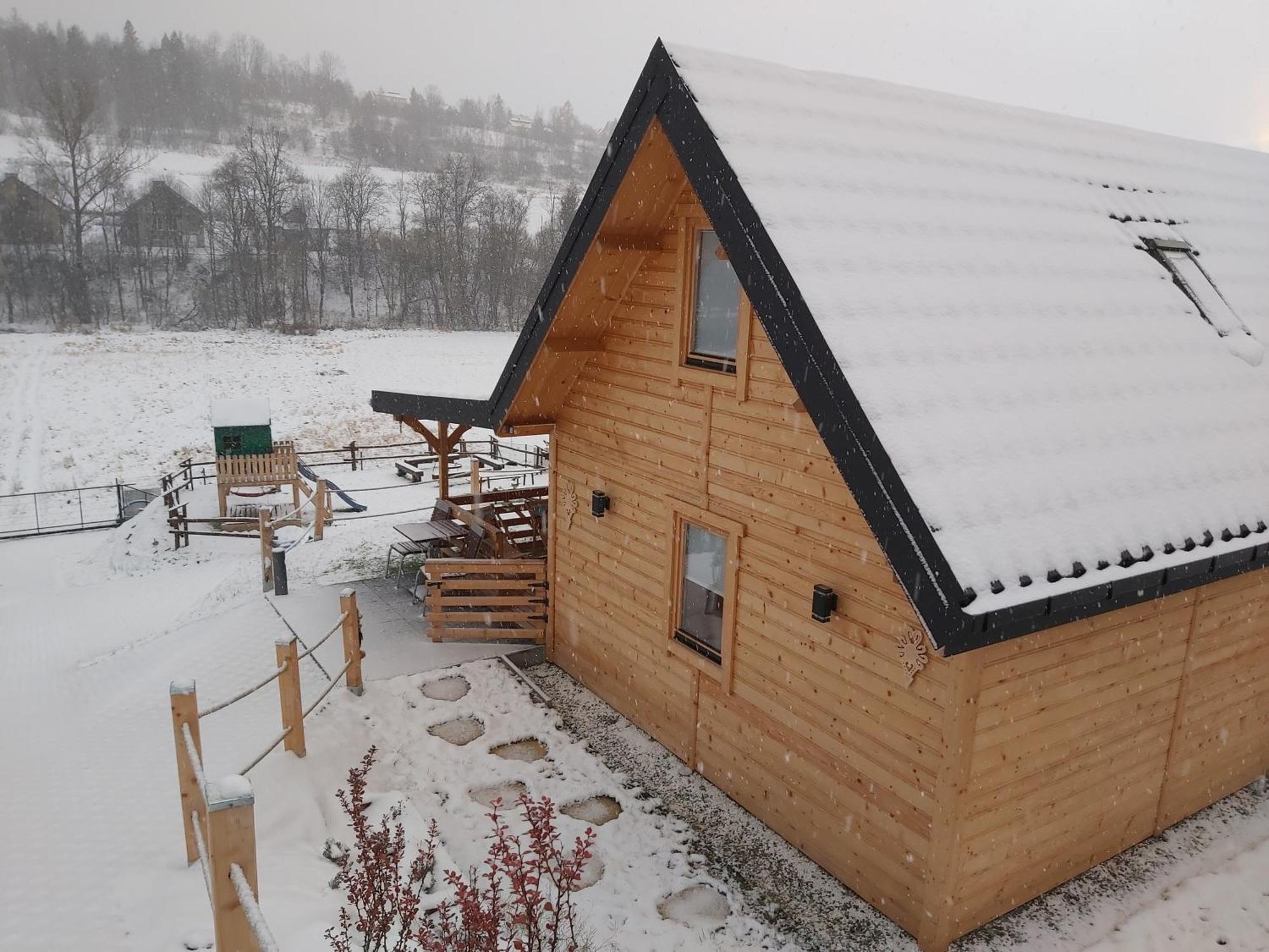 Domek Pod Hajdowka Jordanow Zewnętrze zdjęcie