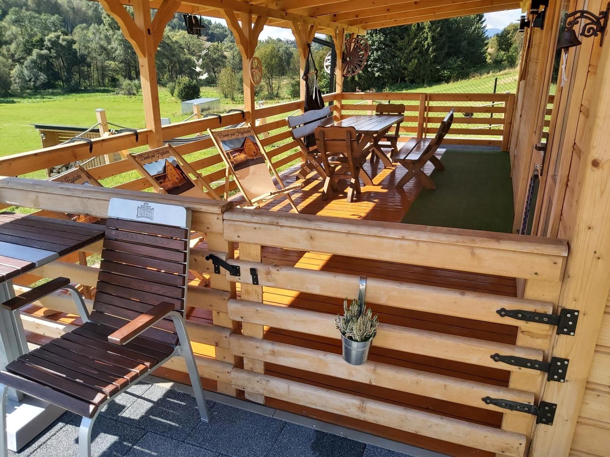 Domek Pod Hajdowka Jordanow Zewnętrze zdjęcie