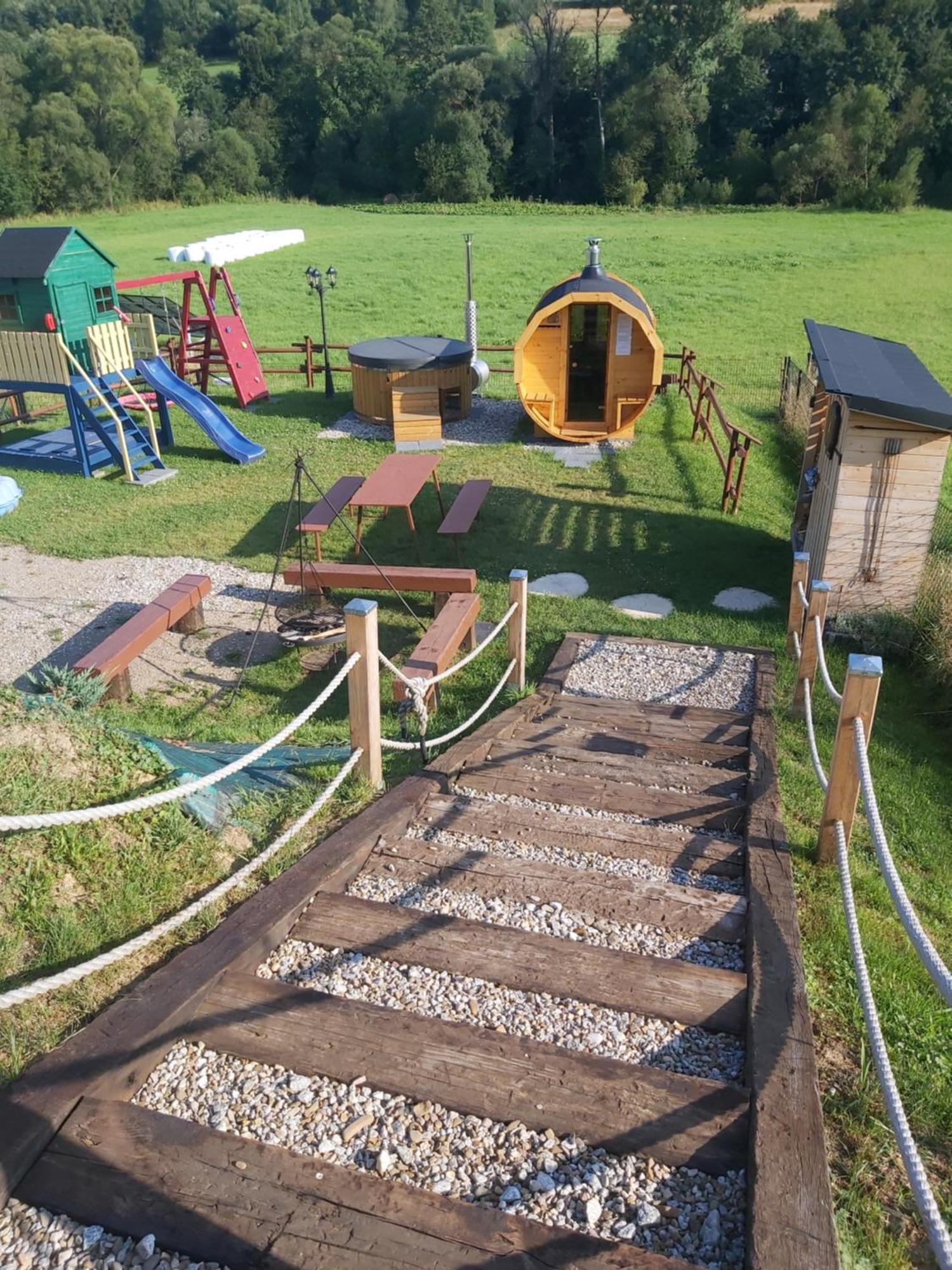 Domek Pod Hajdowka Jordanow Zewnętrze zdjęcie