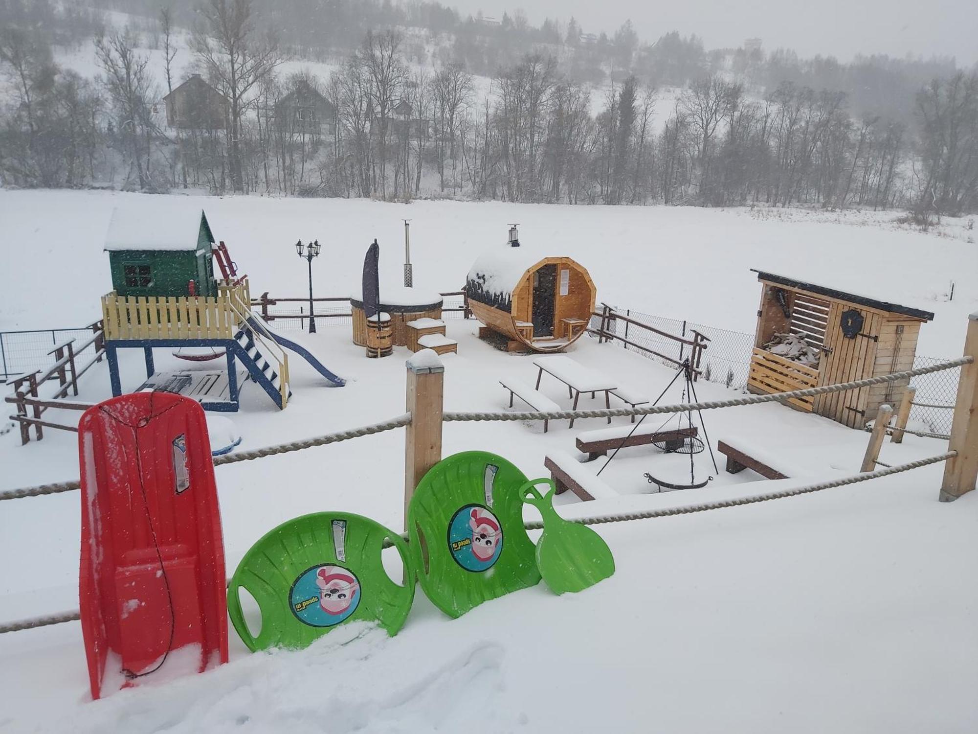 Domek Pod Hajdowka Jordanow Zewnętrze zdjęcie
